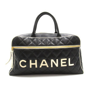 Chanel Bag Black White